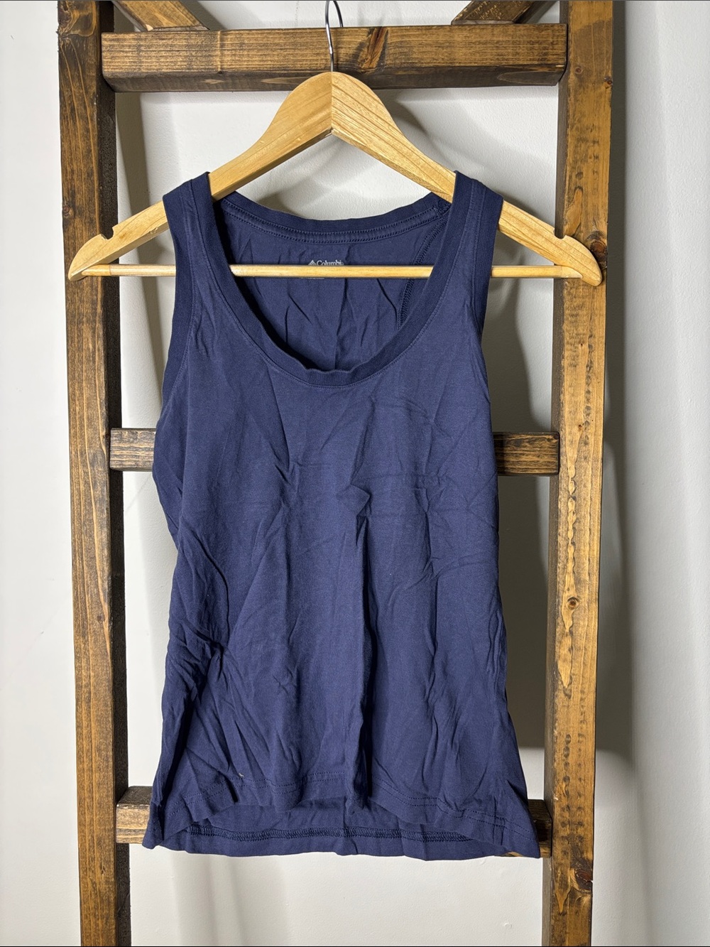 Columbia Navy Scoop Neck Tank Top Size XS